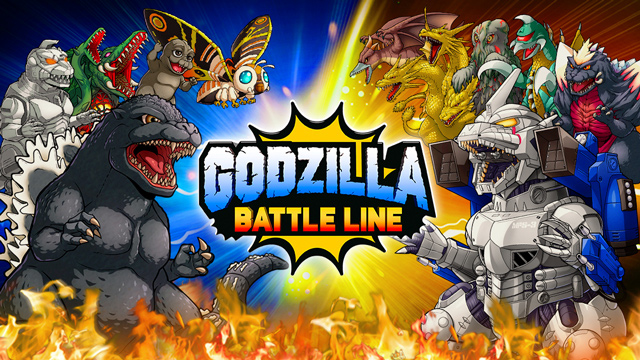 ゴジラバトルライン／GODZILLA BATTLE LINE を AndApp で遊ぶ | AndApp
