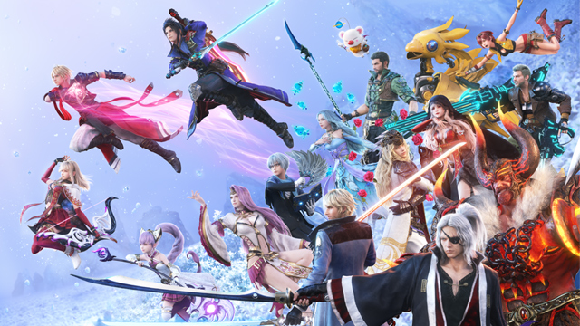 Final Fantasy Brave Exvius を Andapp で遊ぶ Andapp